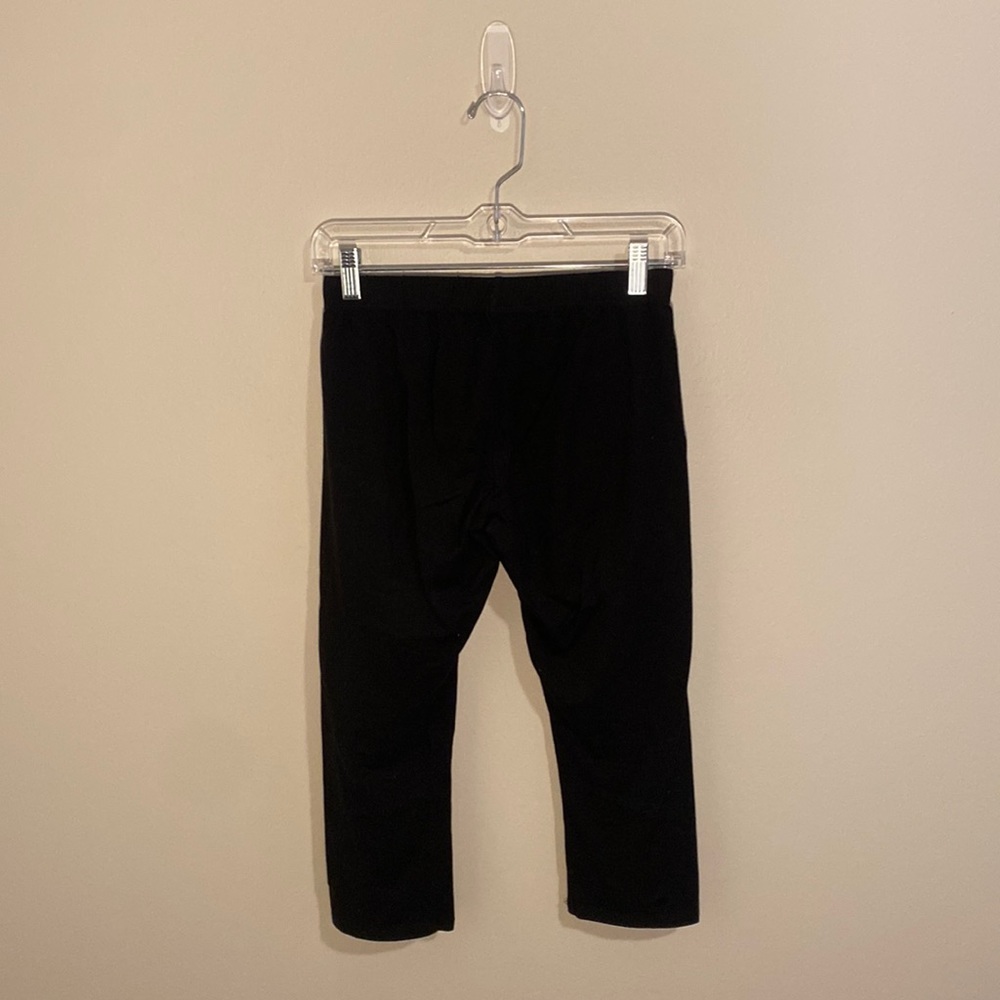 Black Capri Leggings